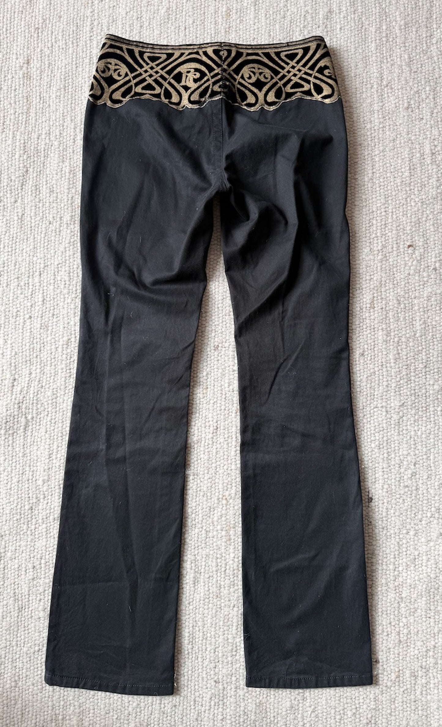 Vintage Roberto Cavalli F/W 2006 Trousers