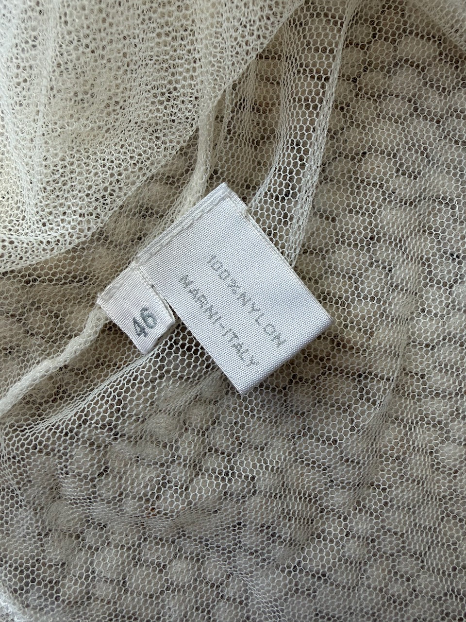 Vintage Marni Sequin and Mesh Top