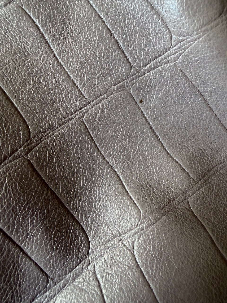 Vintage Giorgio Armani F/W 2000 Purple Leather Jacket