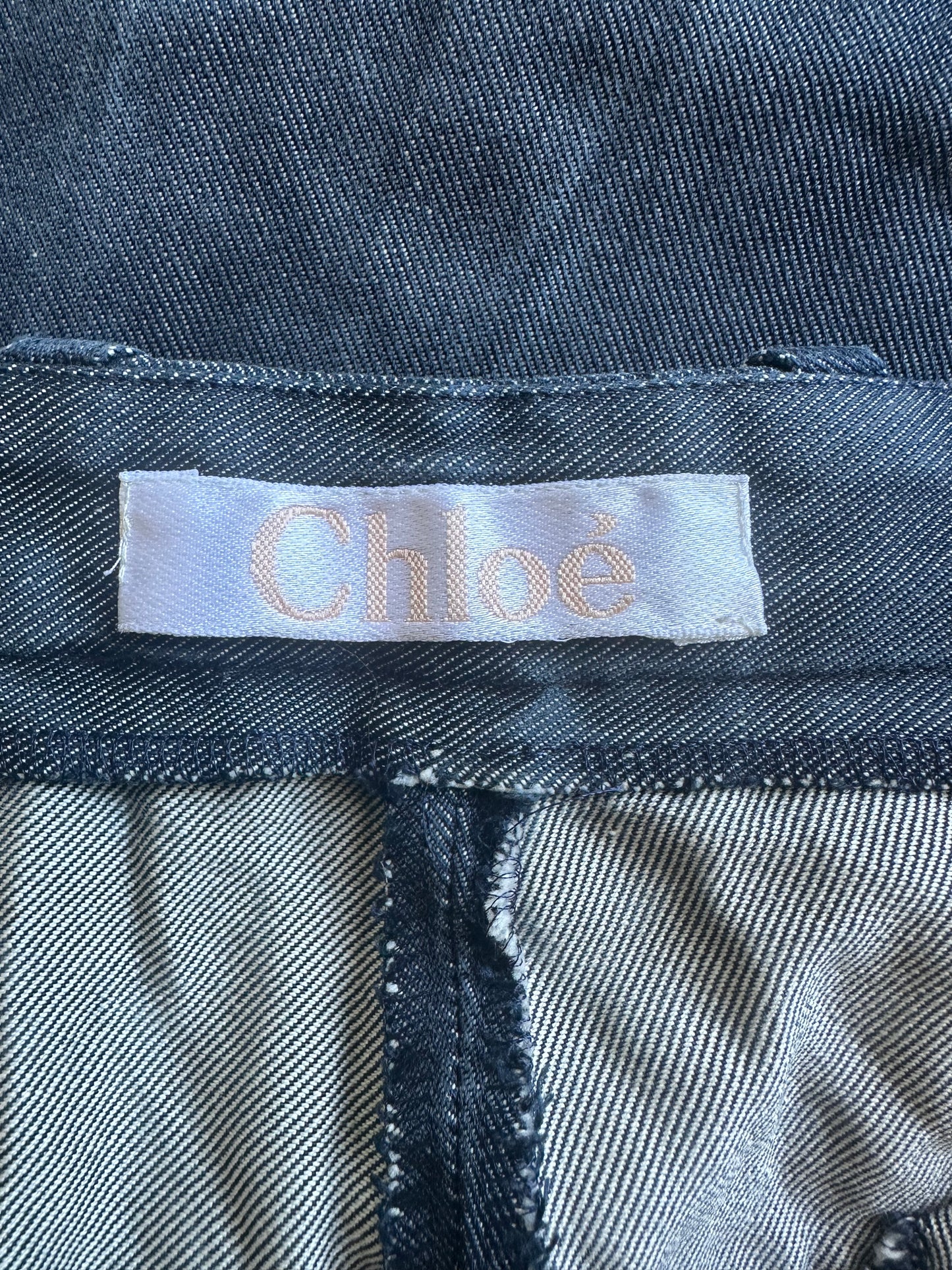 Vintage Chloé F/W 1999 Jeans