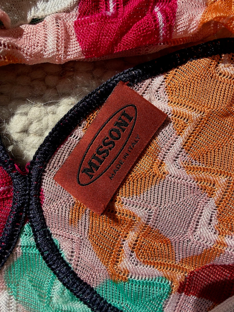 Vintage Missoni S/S 2004 Halterneck Top