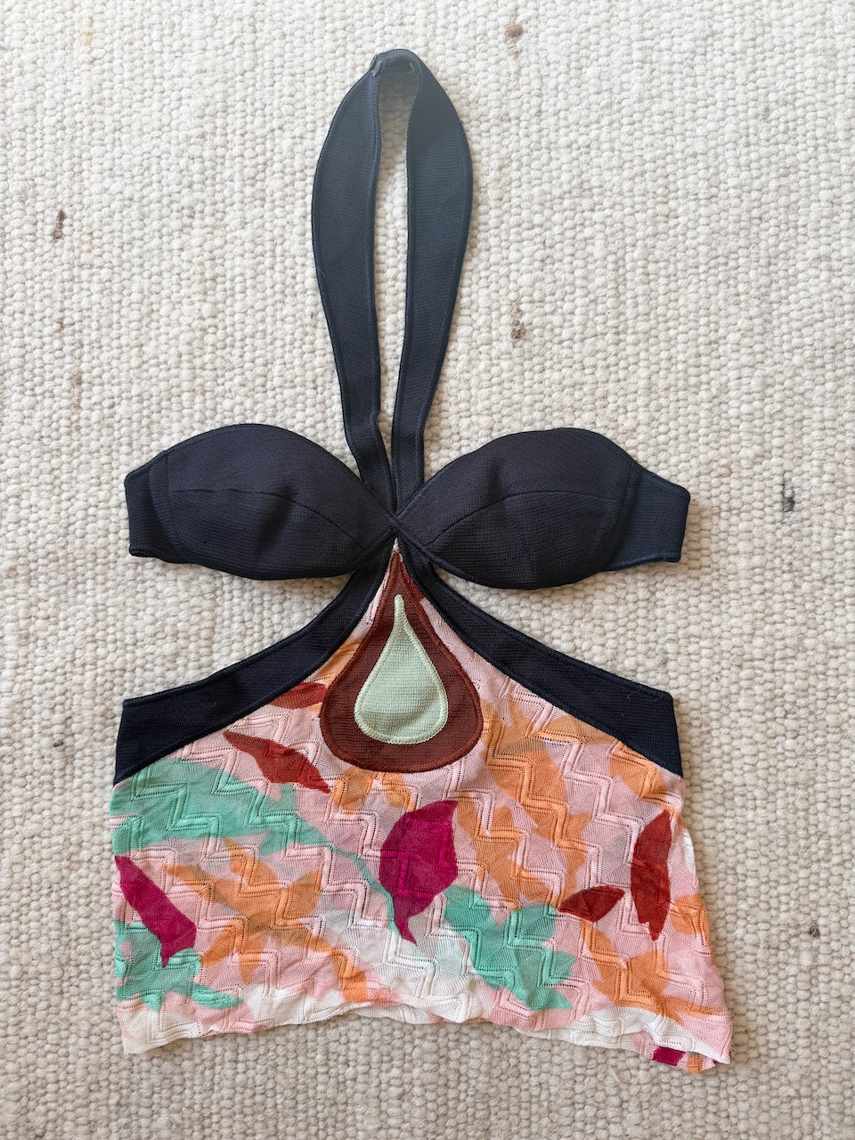 Vintage Missoni S/S 2004 Halterneck Top
