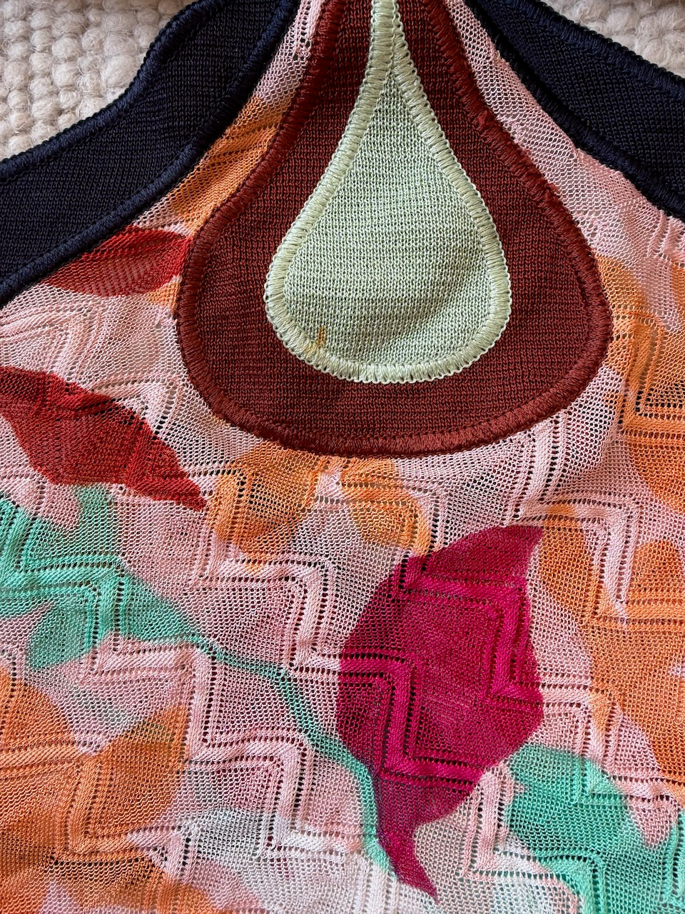 Vintage Missoni S/S 2004 Halterneck Top