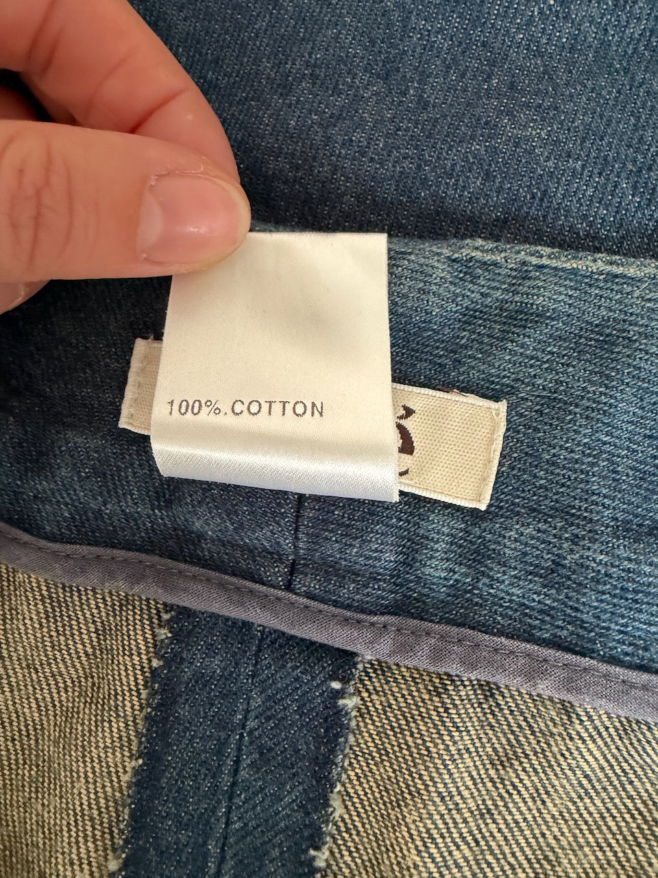 Vintage Chloé F/W 2001 'Betty' Flared Jeans