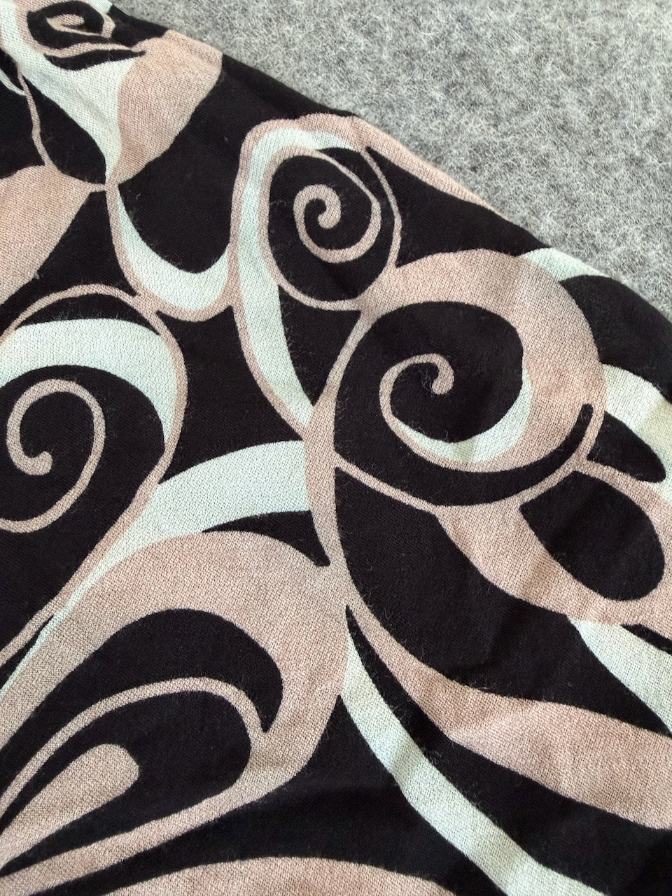 Vintage Miu Miu F/W 2000 Abstract Printed Skirt