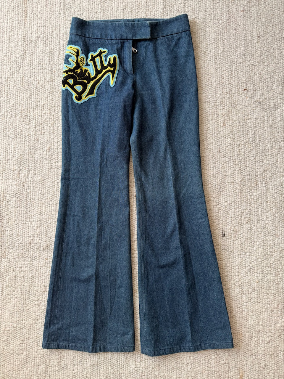 Vintage Chloé F/W 2001 'Betty' Flared Jeans