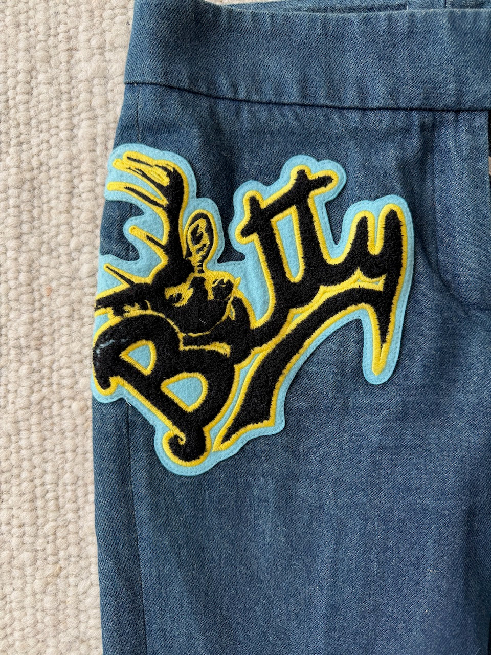 Vintage Chloé F/W 2001 'Betty' Flared Jeans