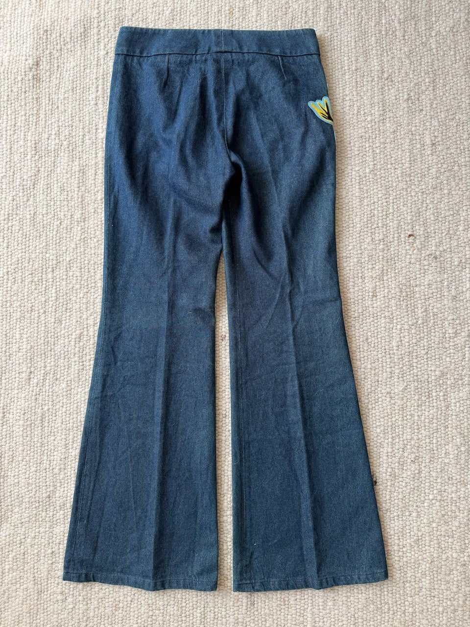 Vintage Chloé F/W 2001 'Betty' Flared Jeans