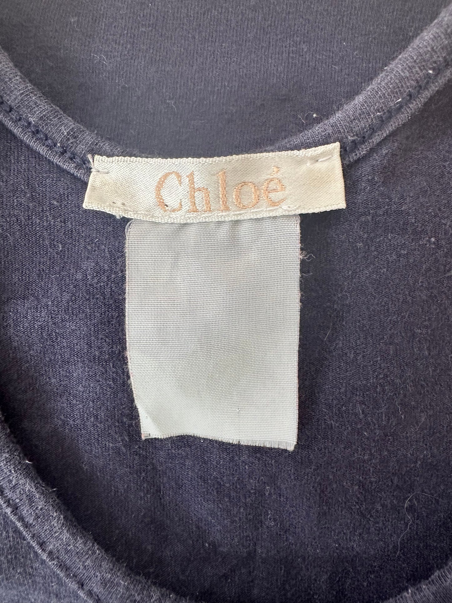 Vintage Chloé F/W 1999 Tiger Face Vest