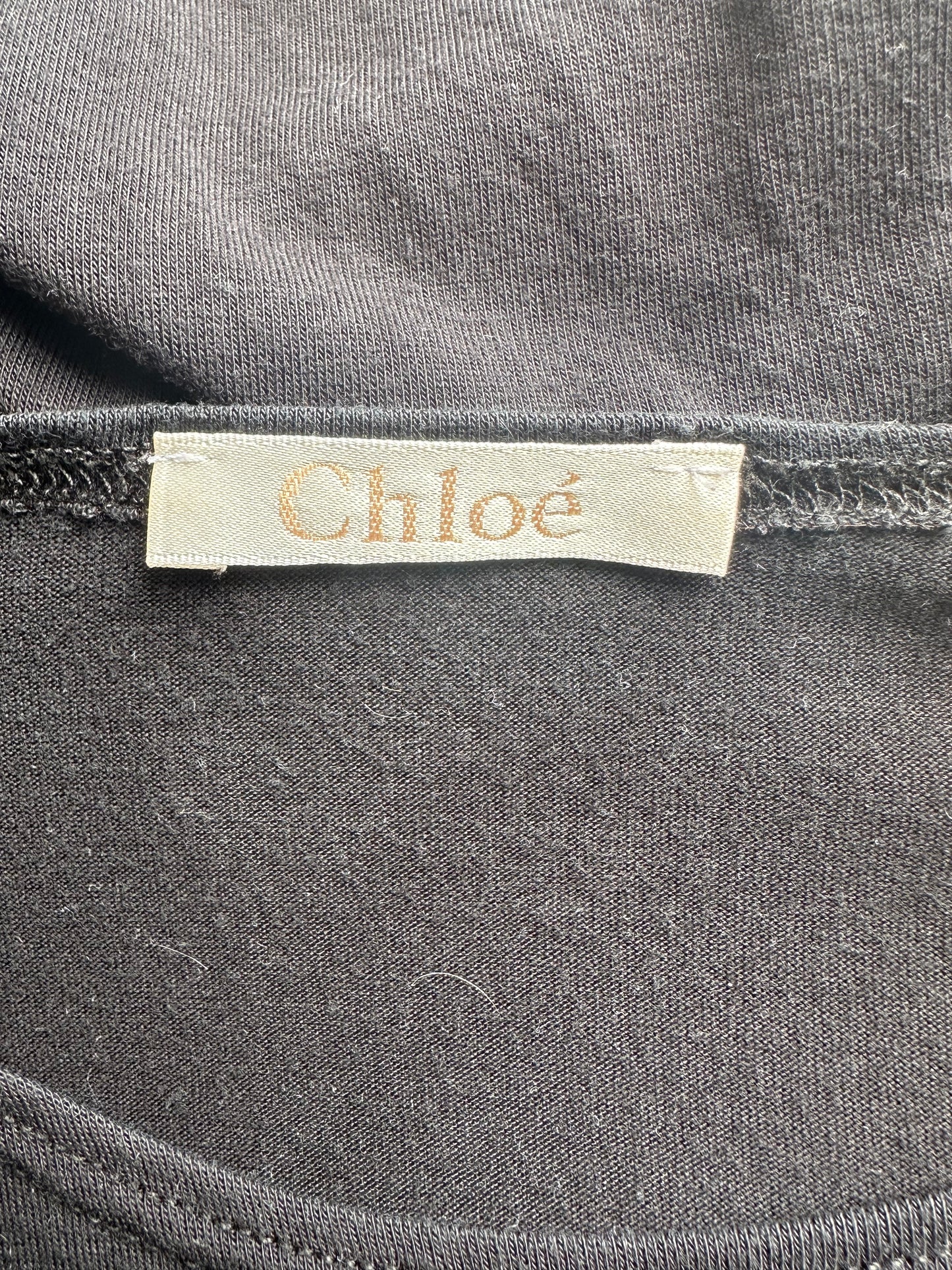 Vintage Chloé F/W 2000 'Virgo' Zodiac Top