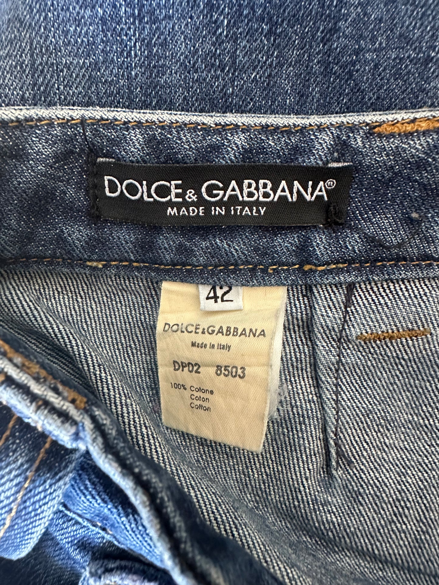 Vintage Dolce & Gabbana S/S 2003 Jeans