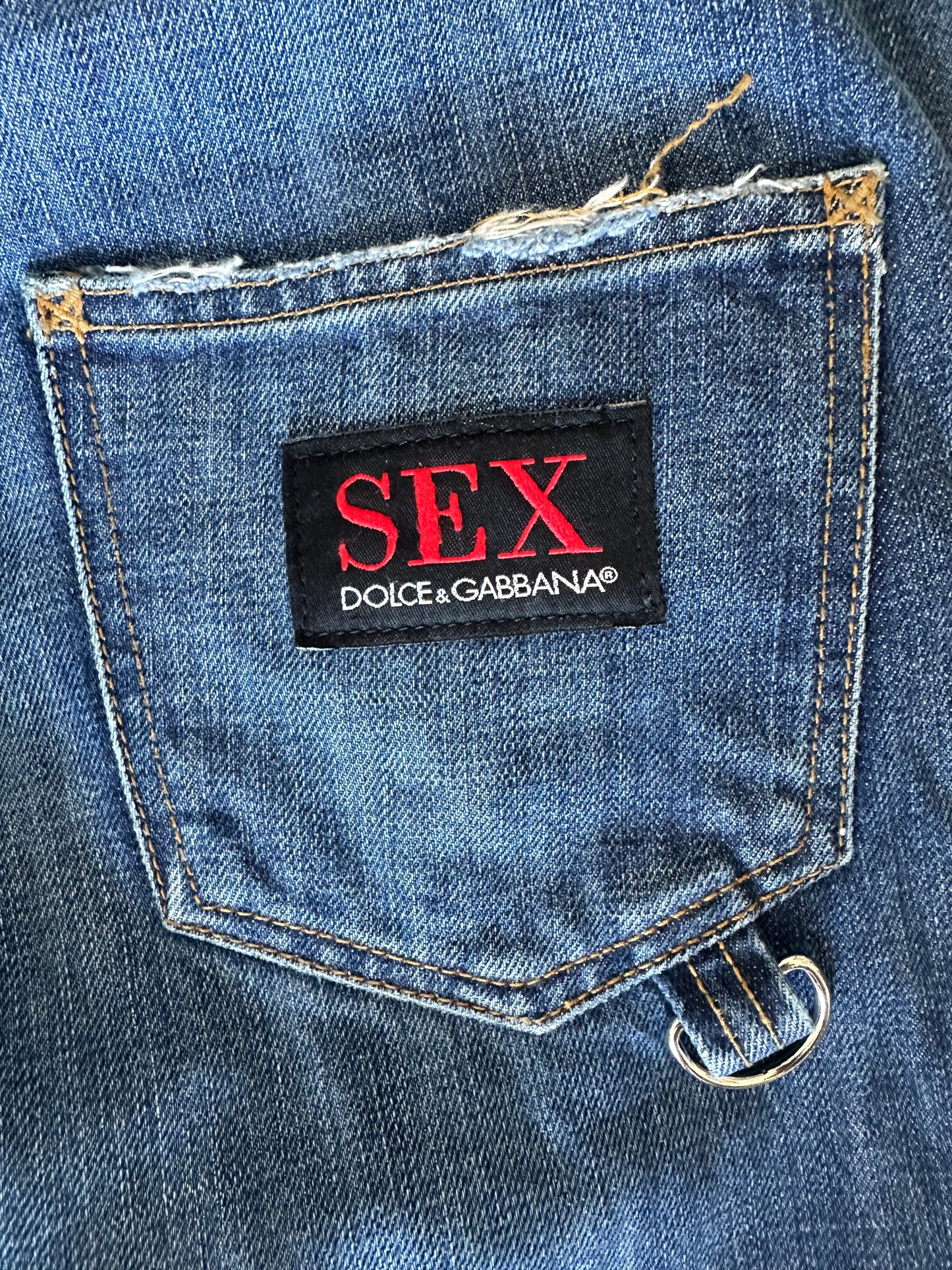 Vintage Dolce & Gabbana S/S 2003 Jeans