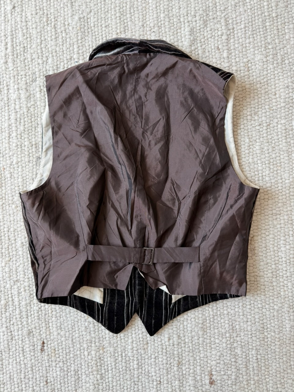 Vintage Romeo Gigli Velvet Waistcoat