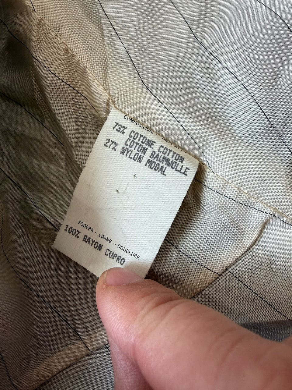 Vintage Romeo Gigli Velvet Waistcoat