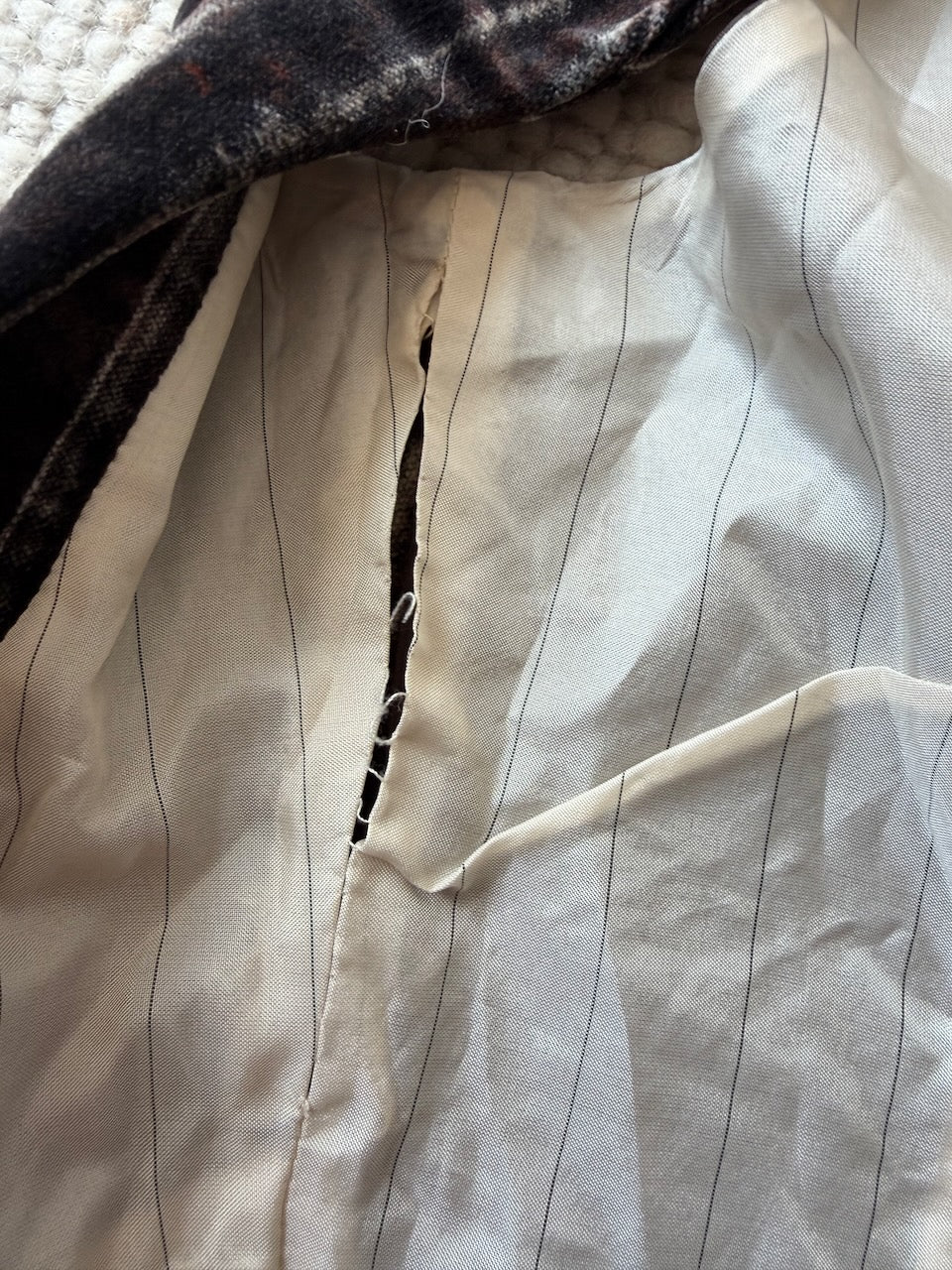 Vintage Romeo Gigli Velvet Waistcoat