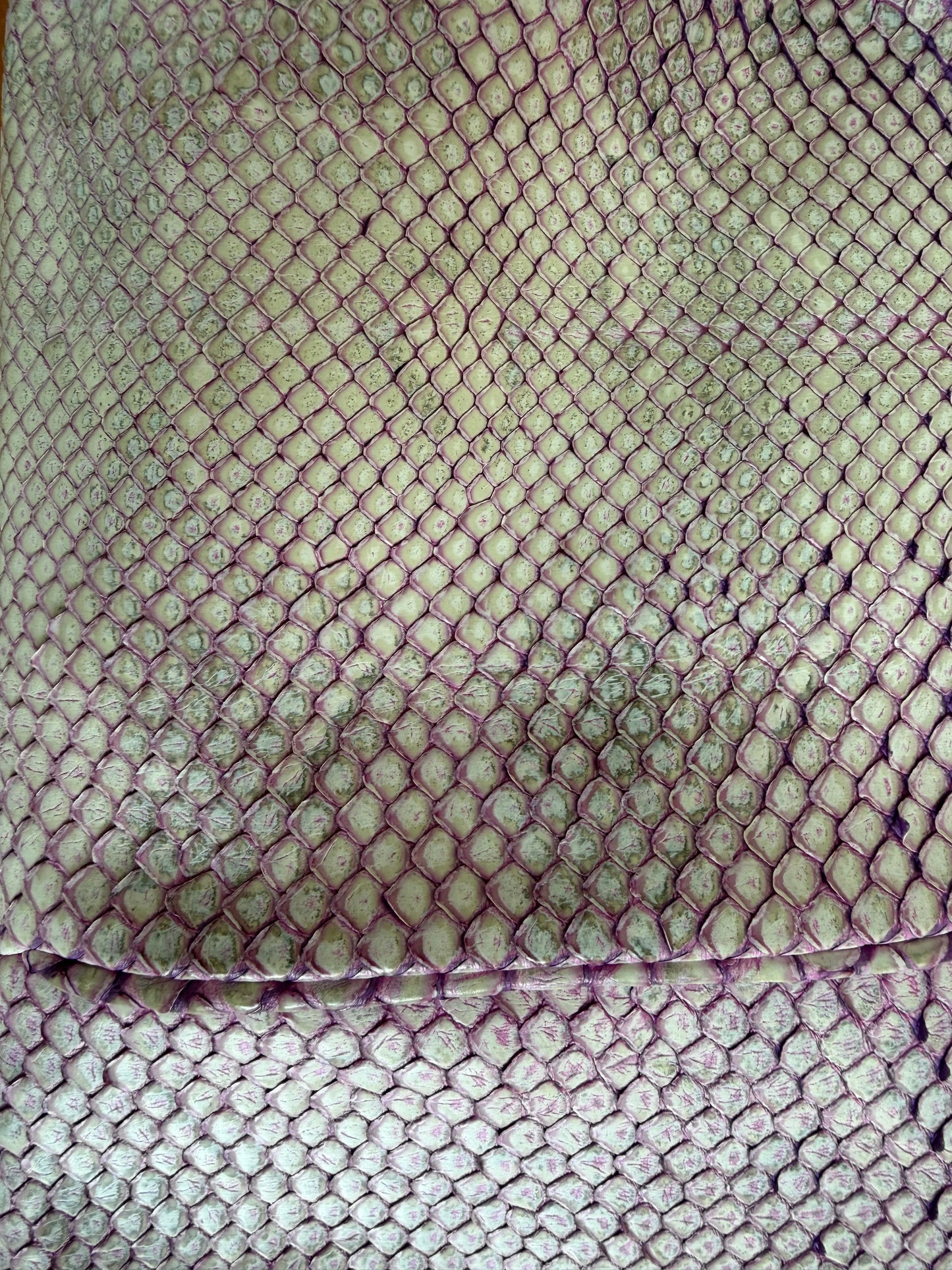 Sergio Rossi Pink Python Shoulder Bag