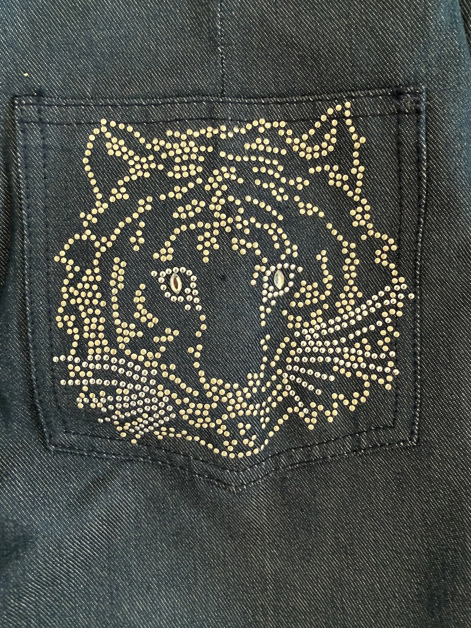 Vintage Chloé F/W 1999 Tiger Studded Pants