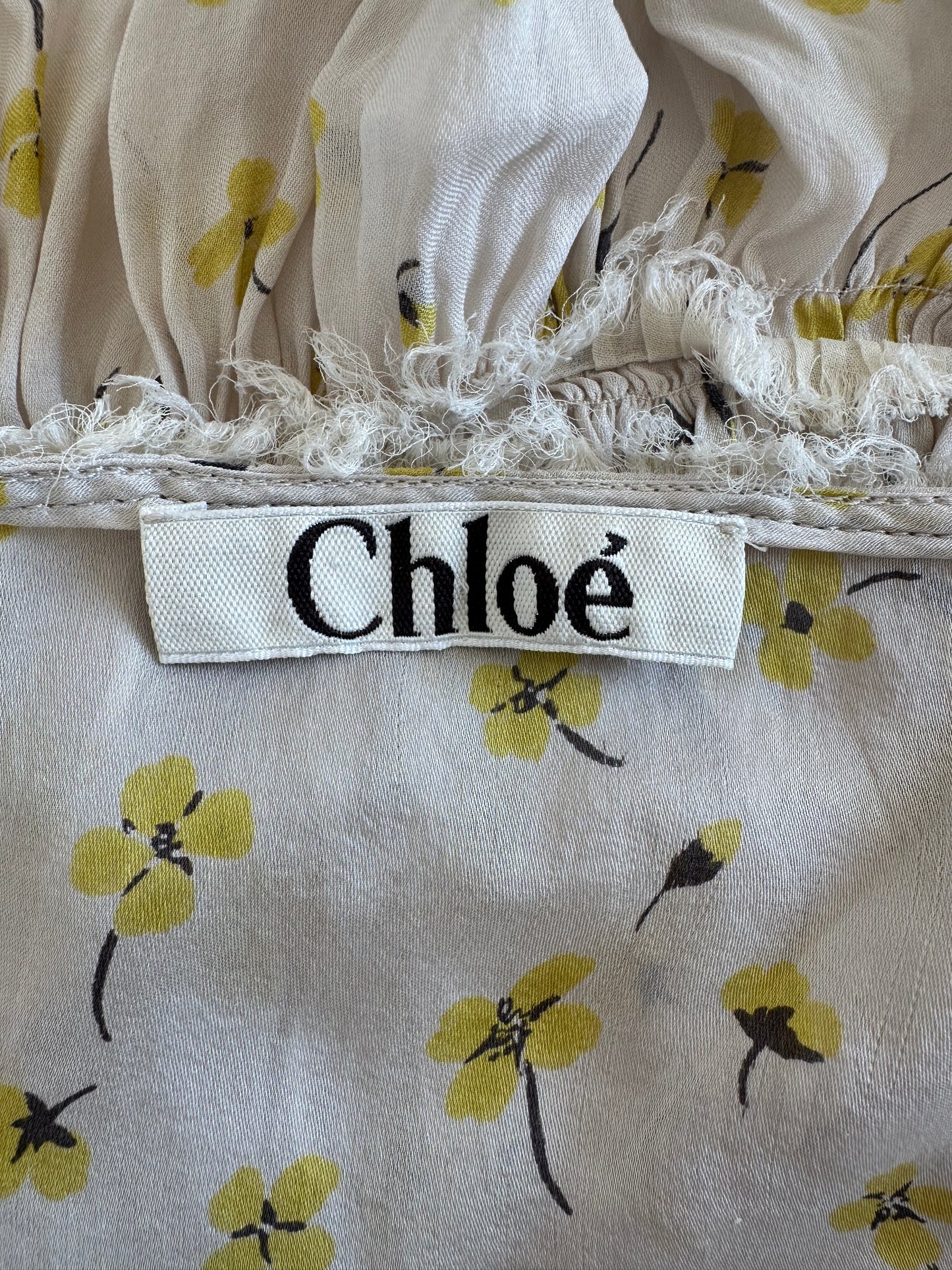 Chloé Floral Blouse