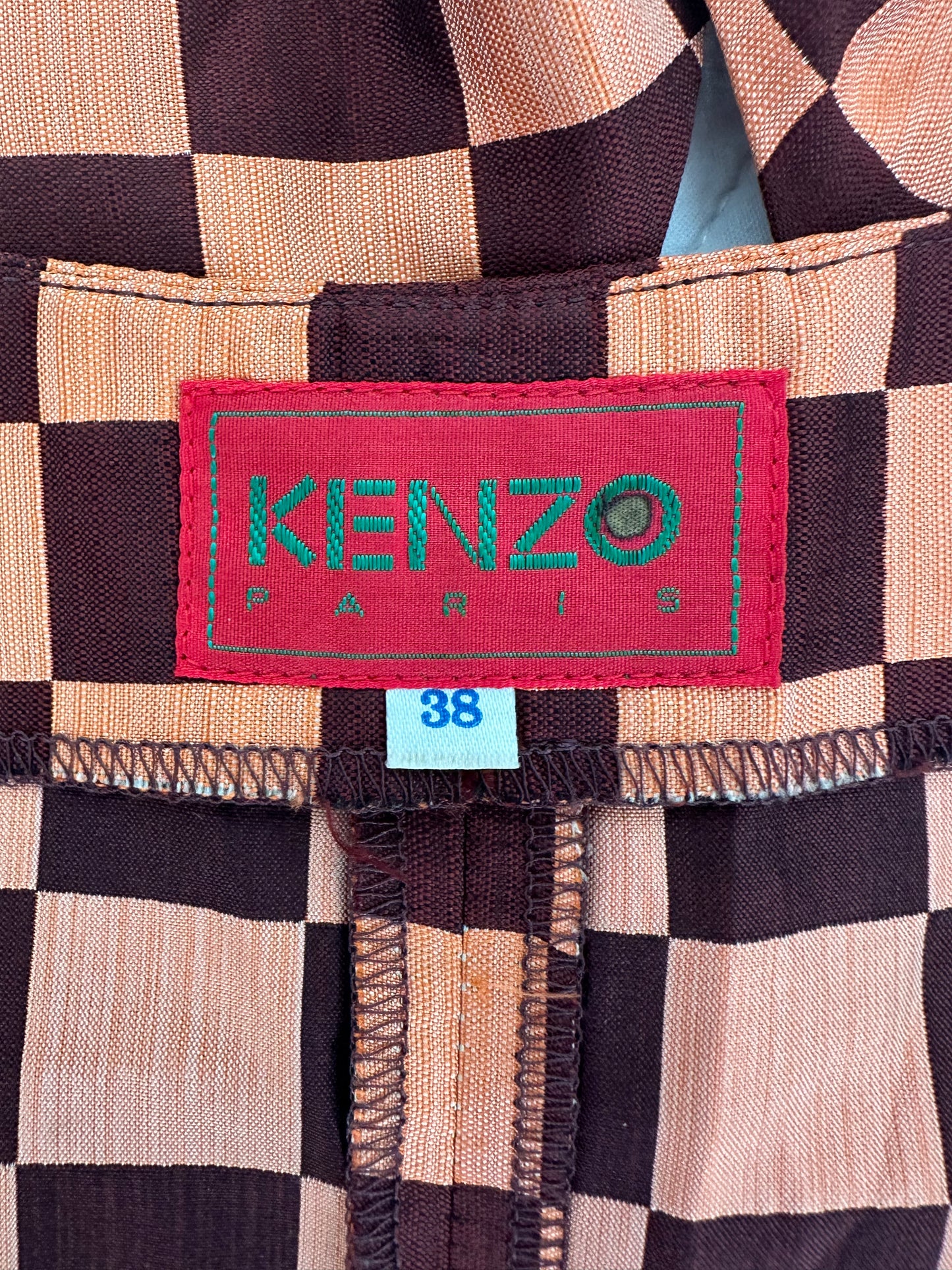 Vintage Kenzo Silk Waistcoat