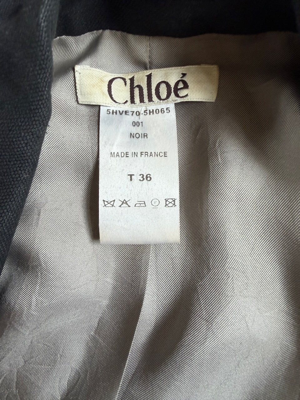 RESERVED!! Vintage Chloé F/W 2005 Wool Jacket with Sequins