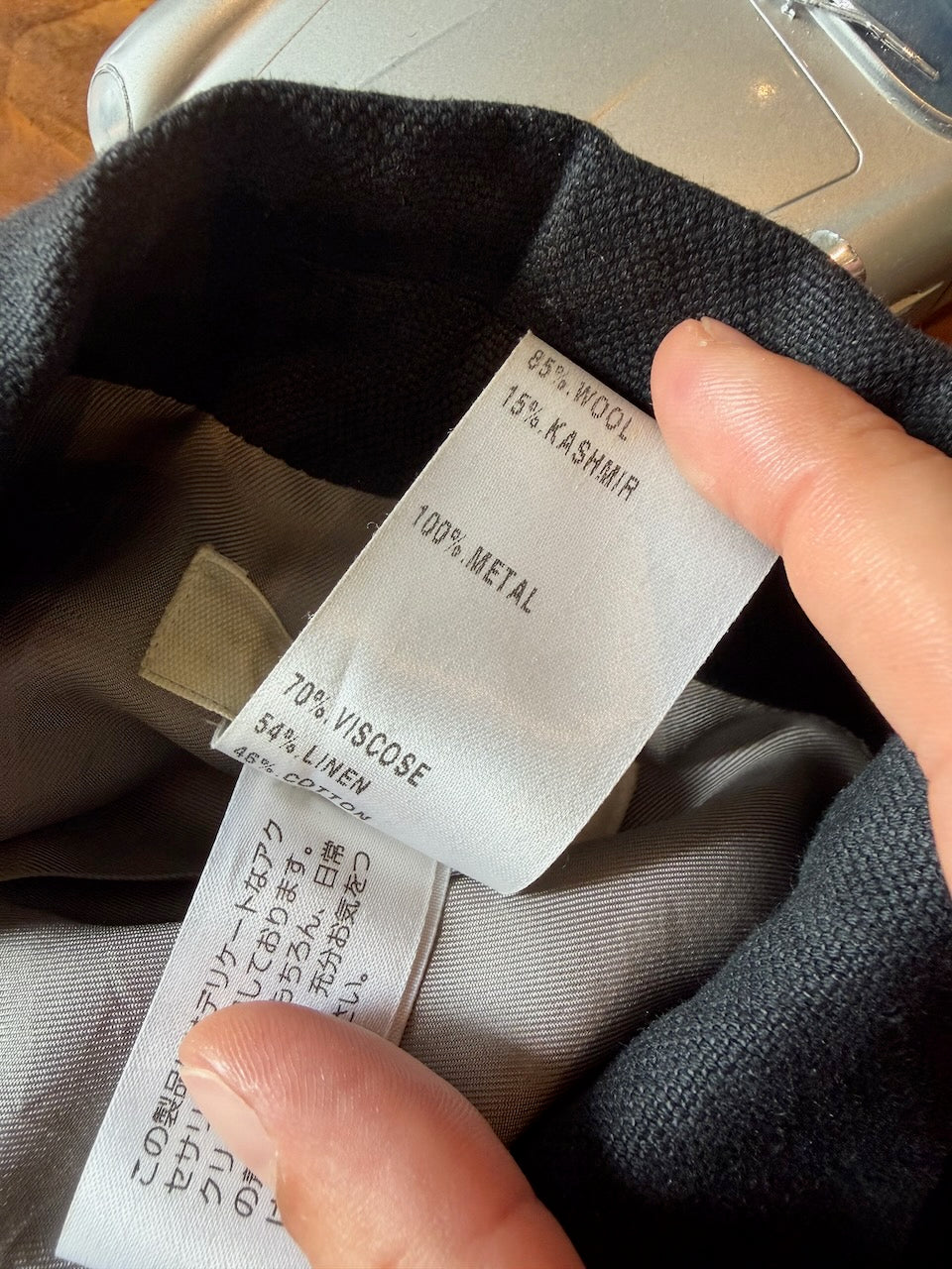 RESERVED!! Vintage Chloé F/W 2005 Wool Jacket with Sequins