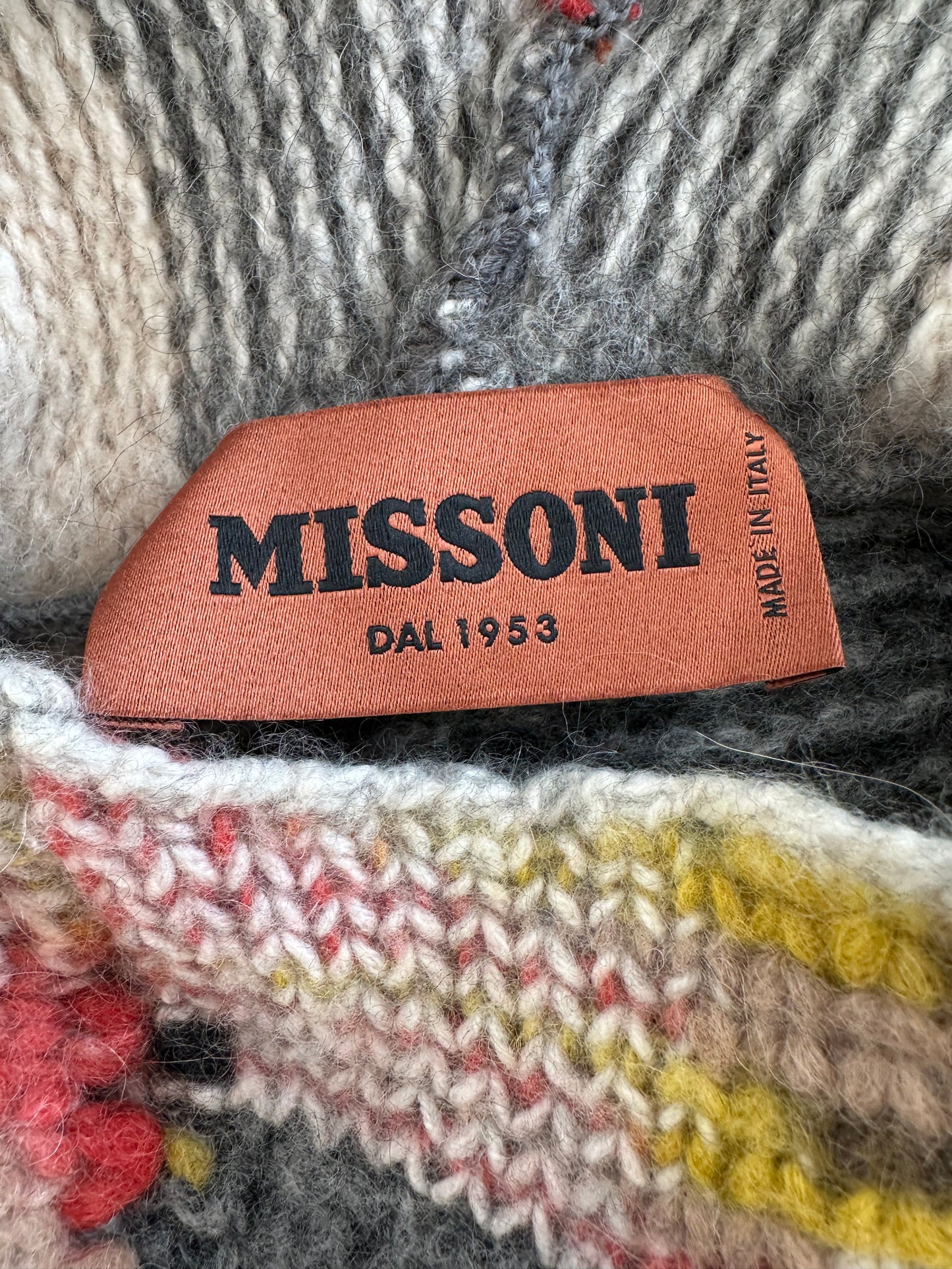 Missoni F/W 2018 Hooded Jumper