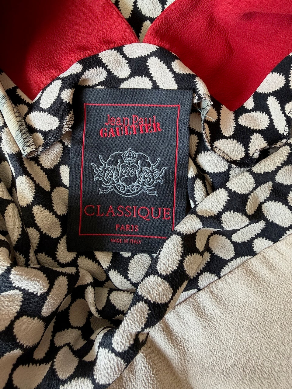 Vintage Jean Paul Gaultier S/S 1997 Silk Blend Dress