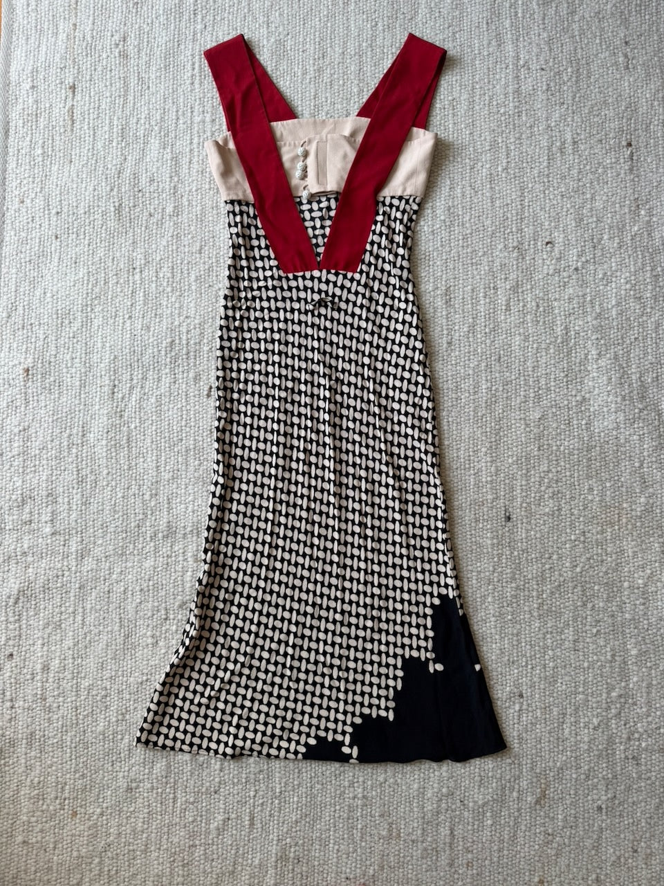 Vintage Jean Paul Gaultier S/S 1997 Silk Blend Dress