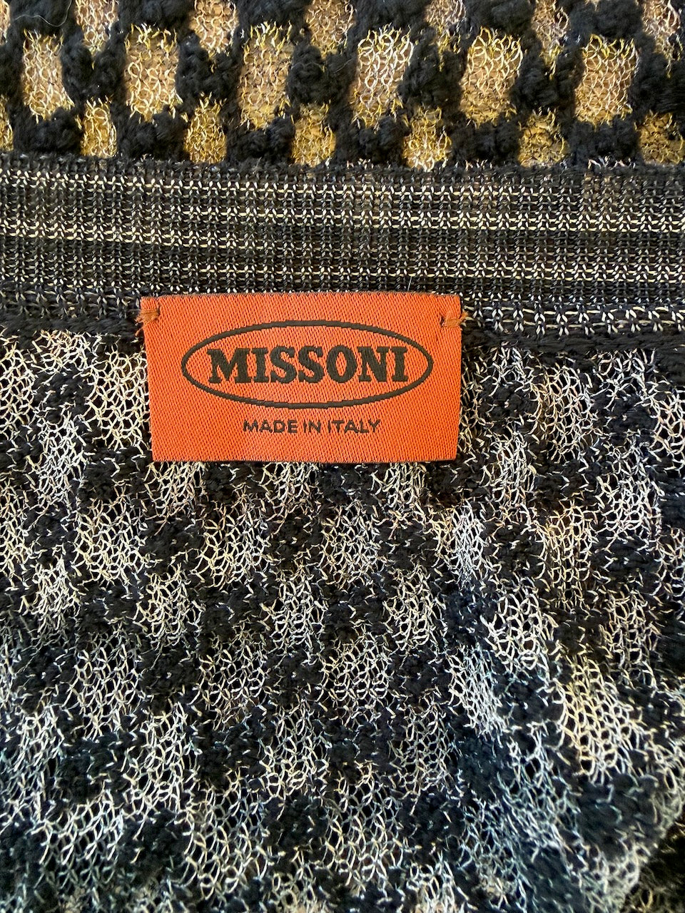 Vintage Missoni F/W 2012 Knitted Bolero
