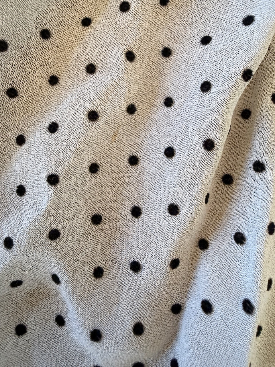 Ann Demeulemeester Polka Dot Tunic