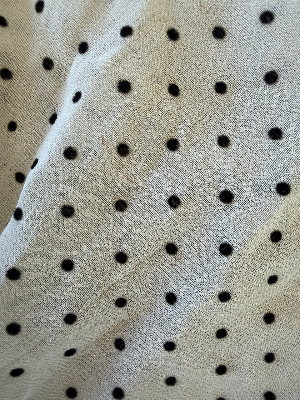 Ann Demeulemeester Polka Dot Tunic