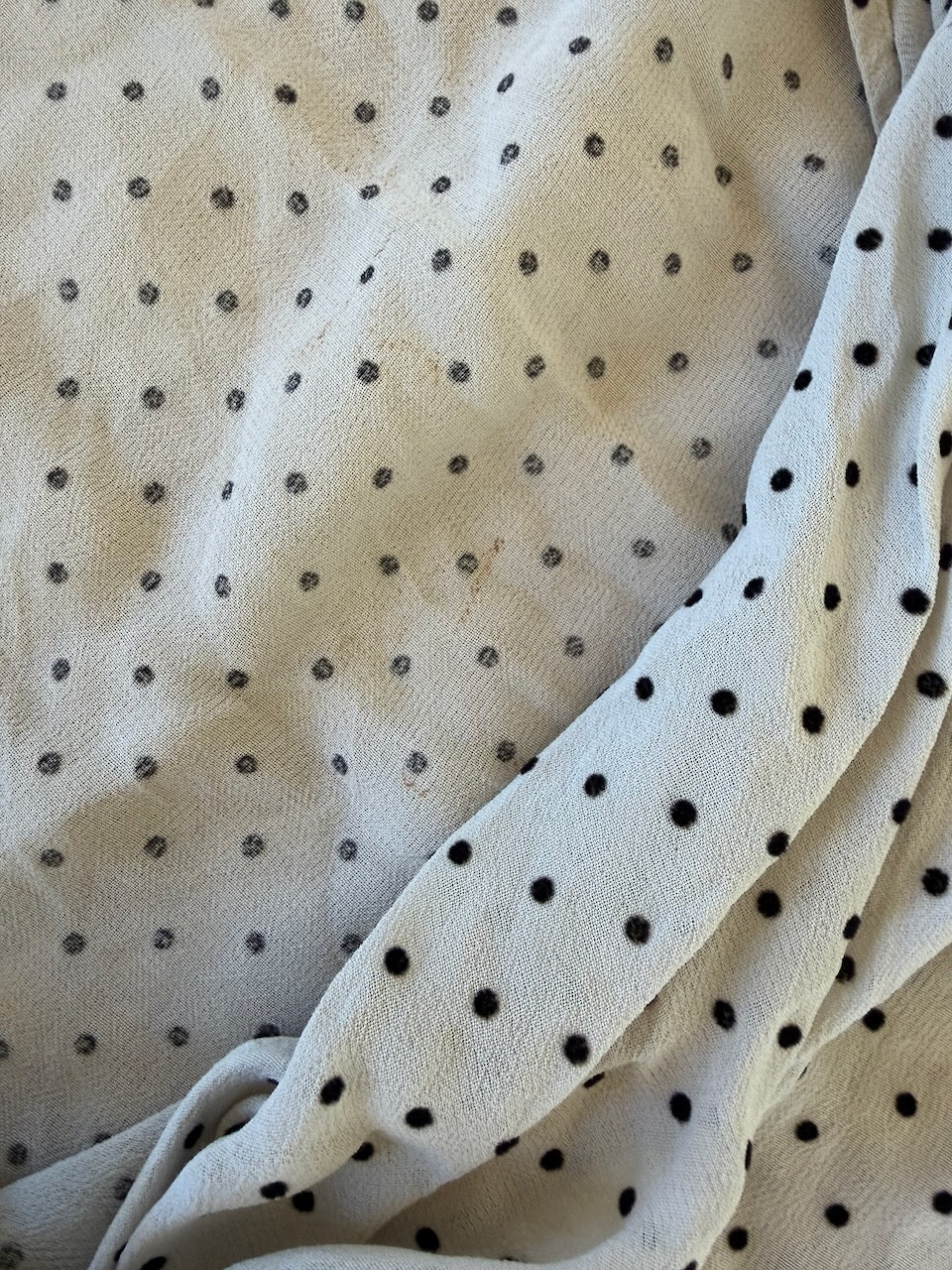 Ann Demeulemeester Polka Dot Tunic