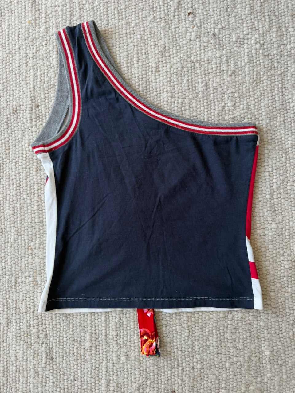 Vintage D&G S/S 2003 Asymmetric Tank Top
