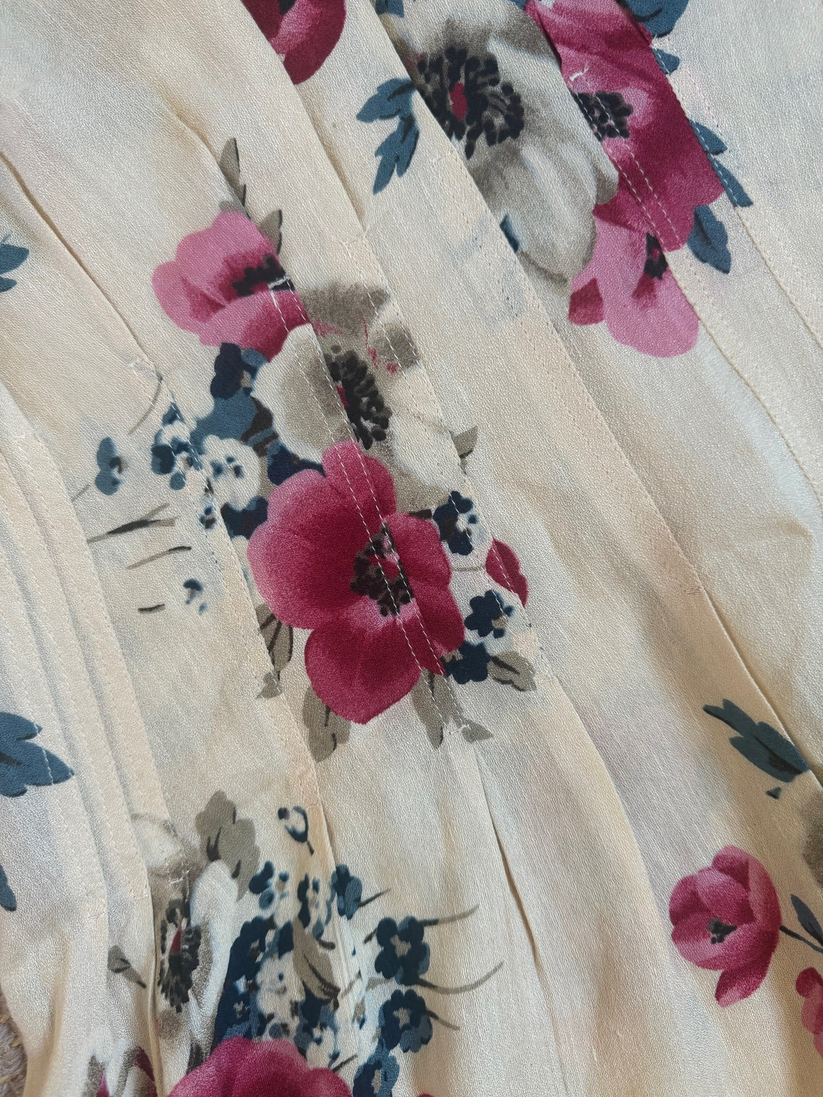 Vintage Marni S/S 2003 Floral Midi Dress