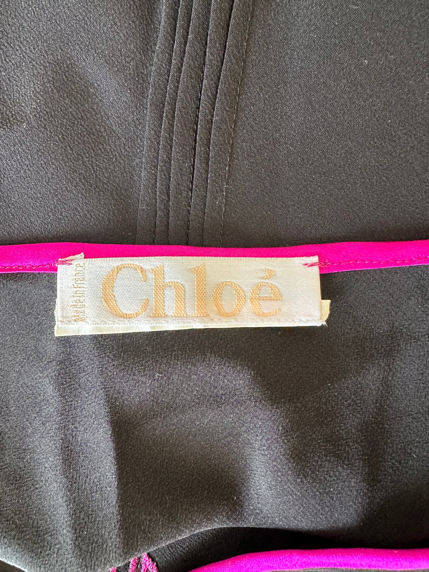 Vintage Chloé S/S 1998 Silk Camisole