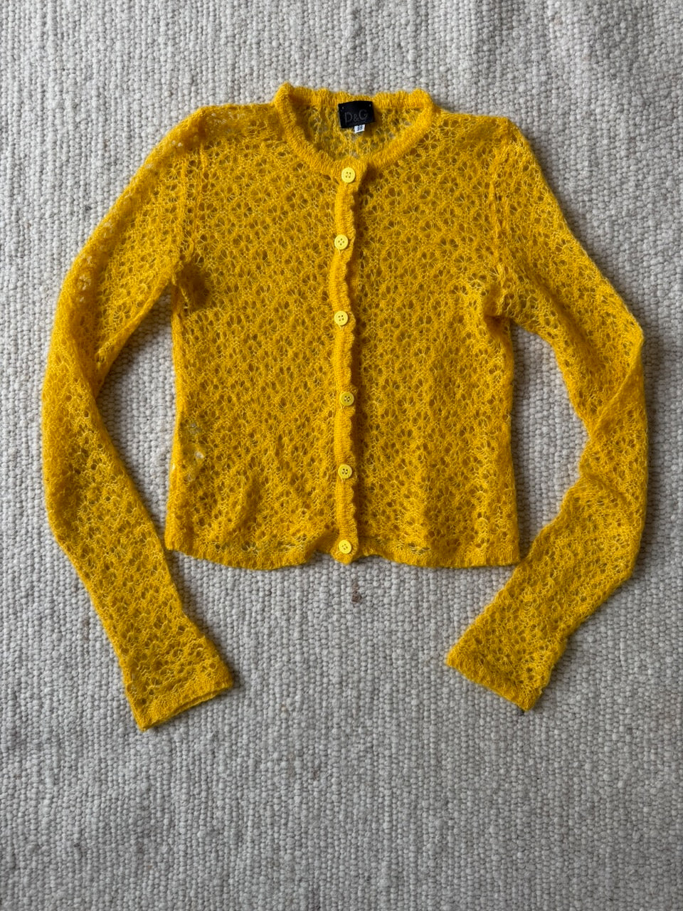 Vintage D&G Mohair Cardigan