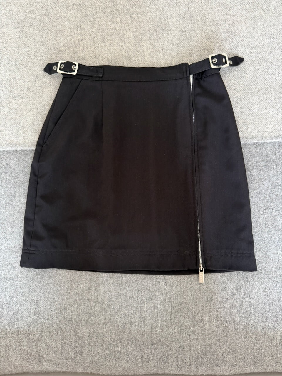 Gianfranco Ferré Jeans Black Mini Skirt