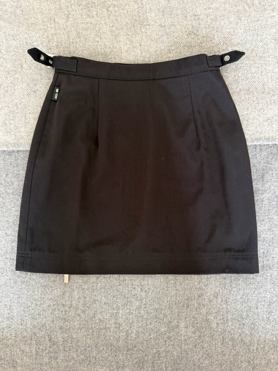 Gianfranco Ferré Jeans Black Mini Skirt