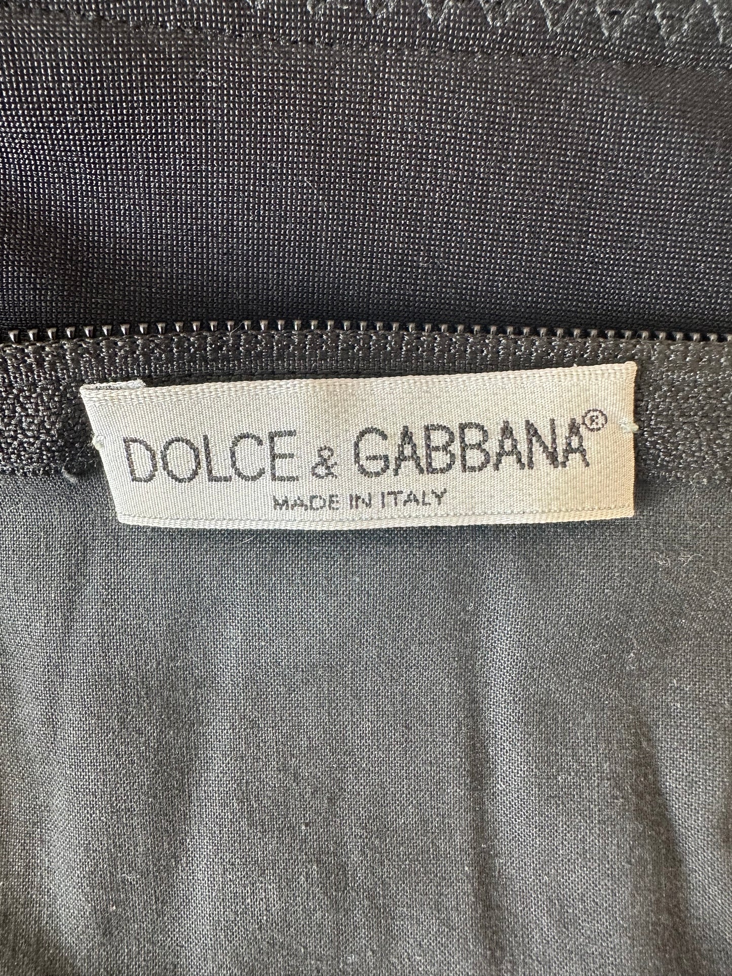 Vintage Dolce & Gabbana Black Dress