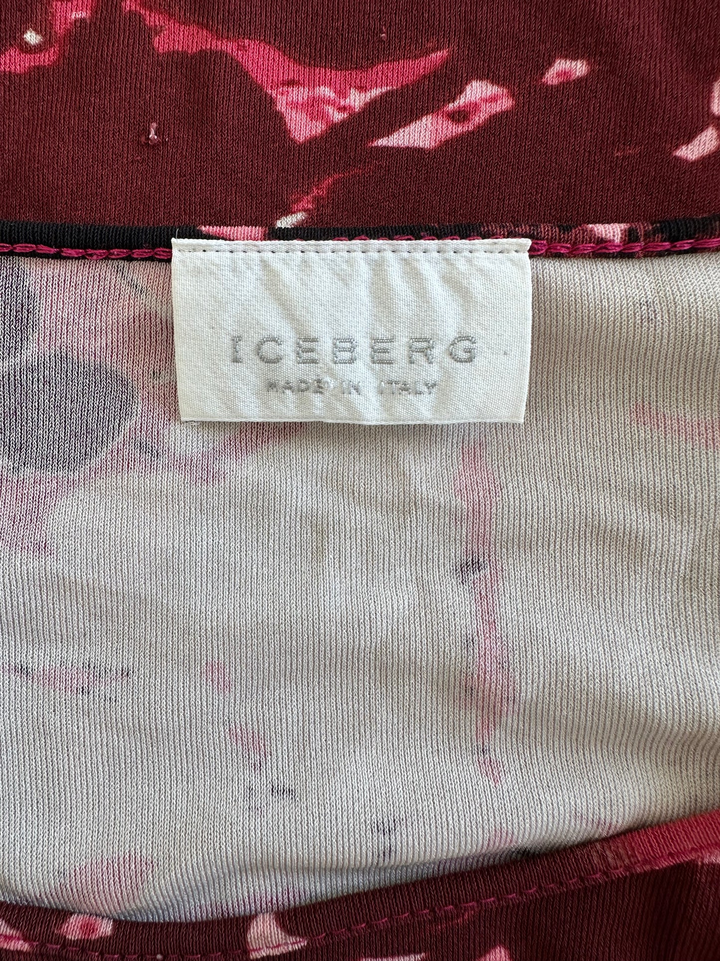 Vintage Iceberg Long Sleeve Top