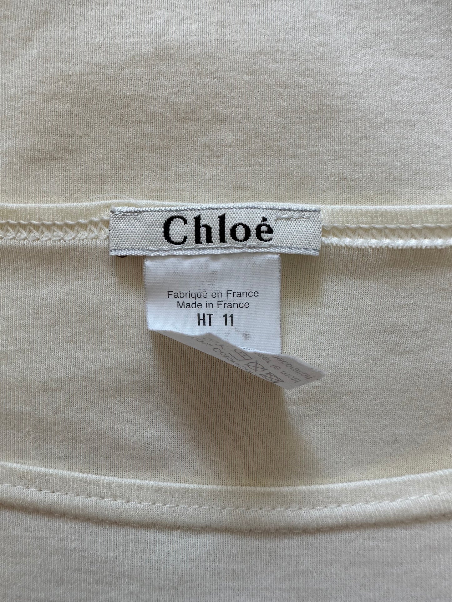 Vintage Chloé S/S 2001 Strawberry Top