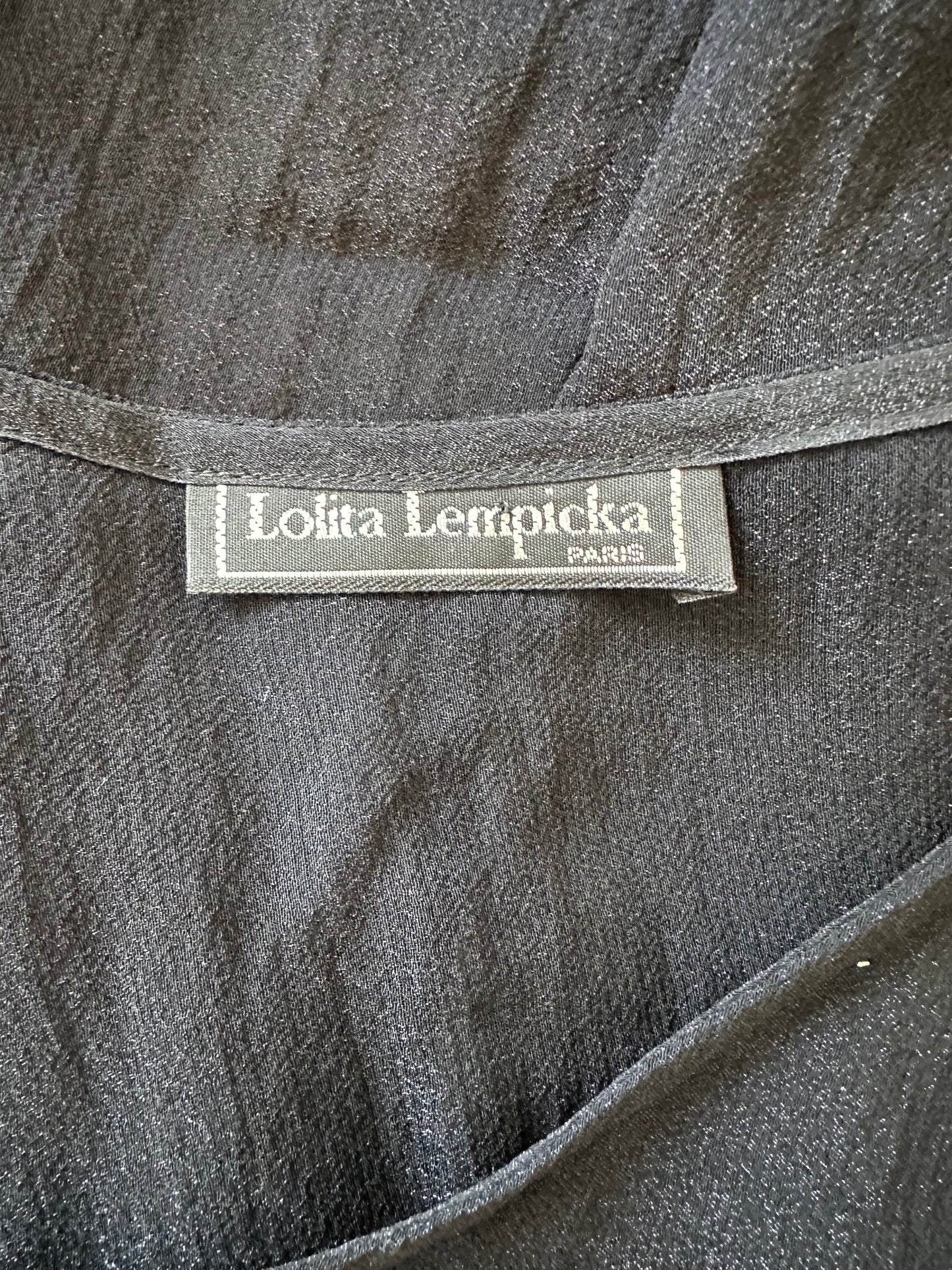 Vintage Lolita Lempicka Black Set