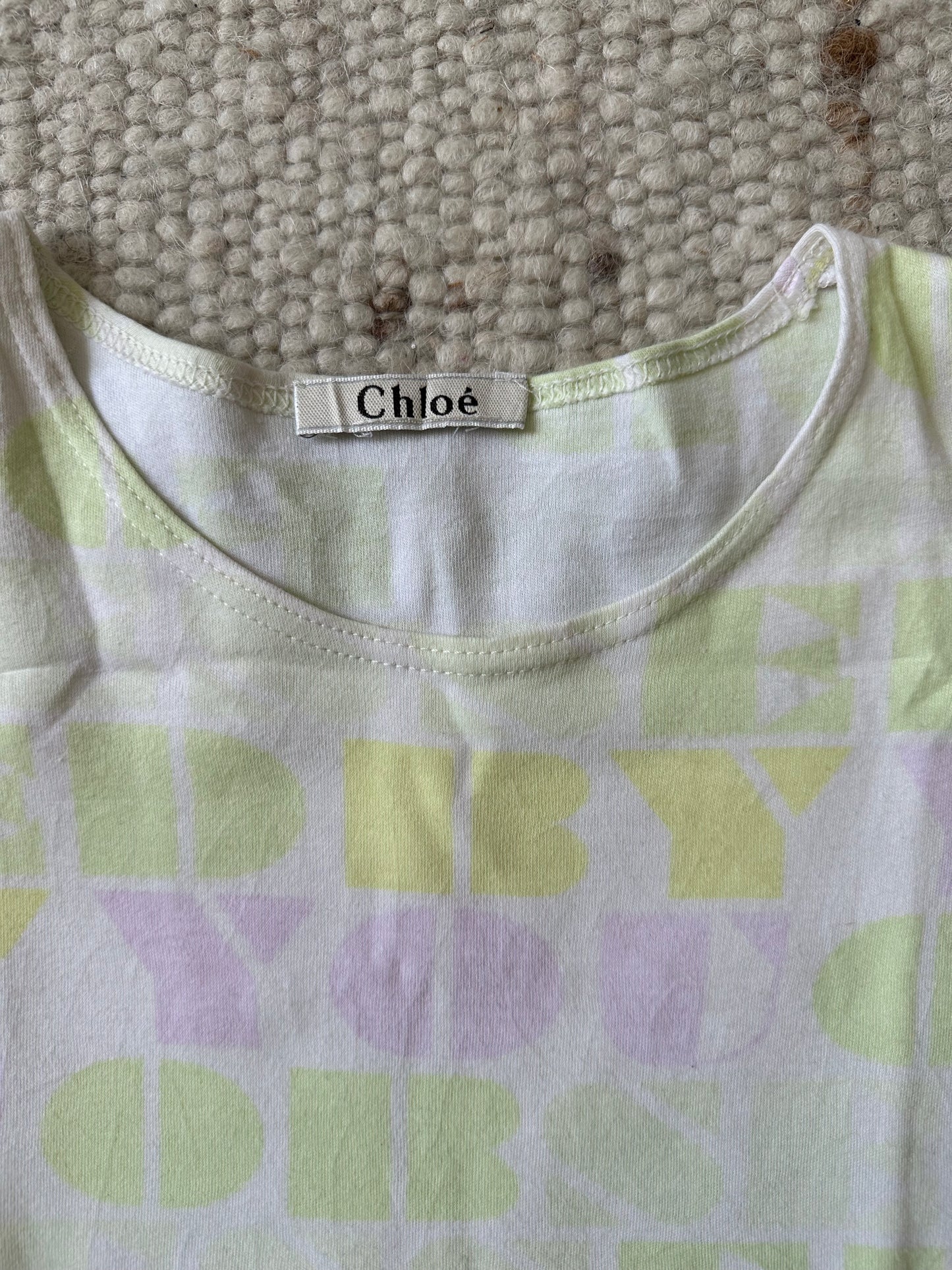 Vintage Chloé 'Obsessed by You' T-shirt