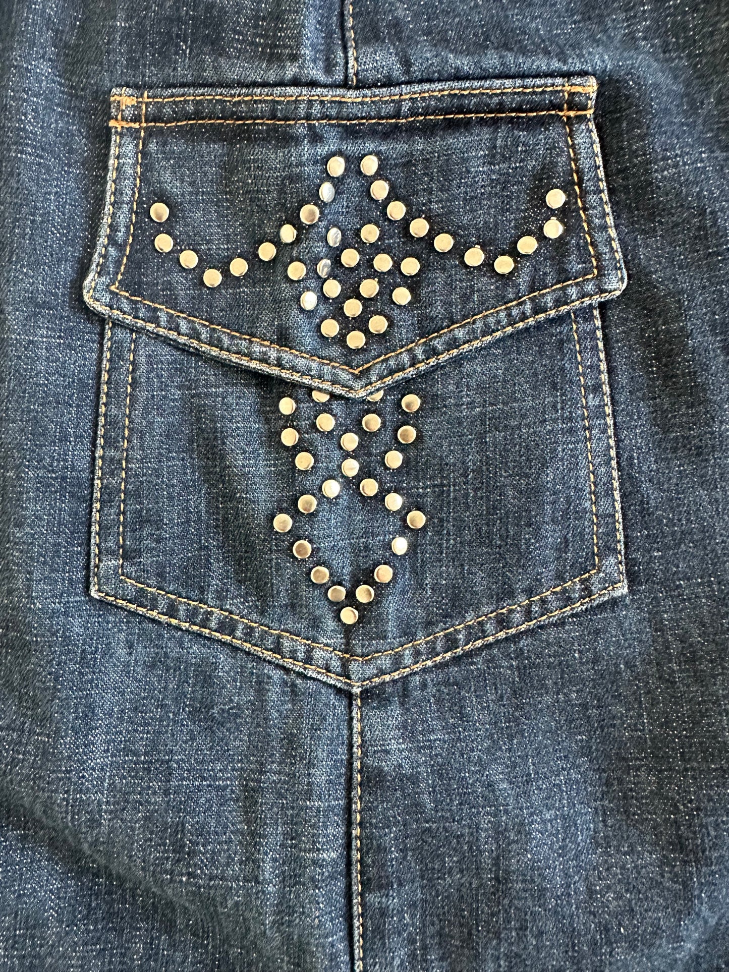 Vintage Kenzo Jeans Denim Jacket and Skirt
