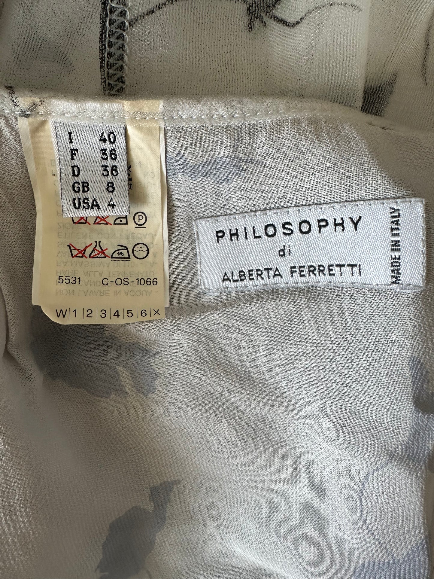 Vintage Philosophy di Alberta Ferretti Ensemble