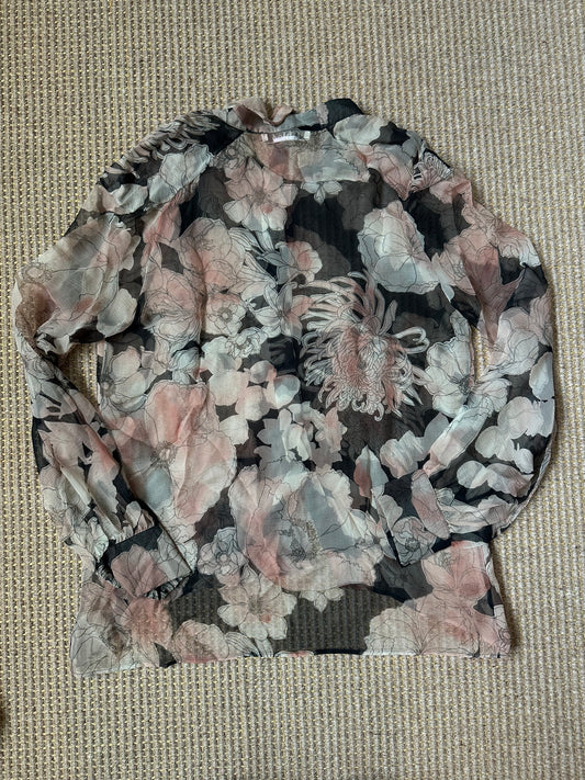 Vintage Chloé F/W 2003 Silk Blouse