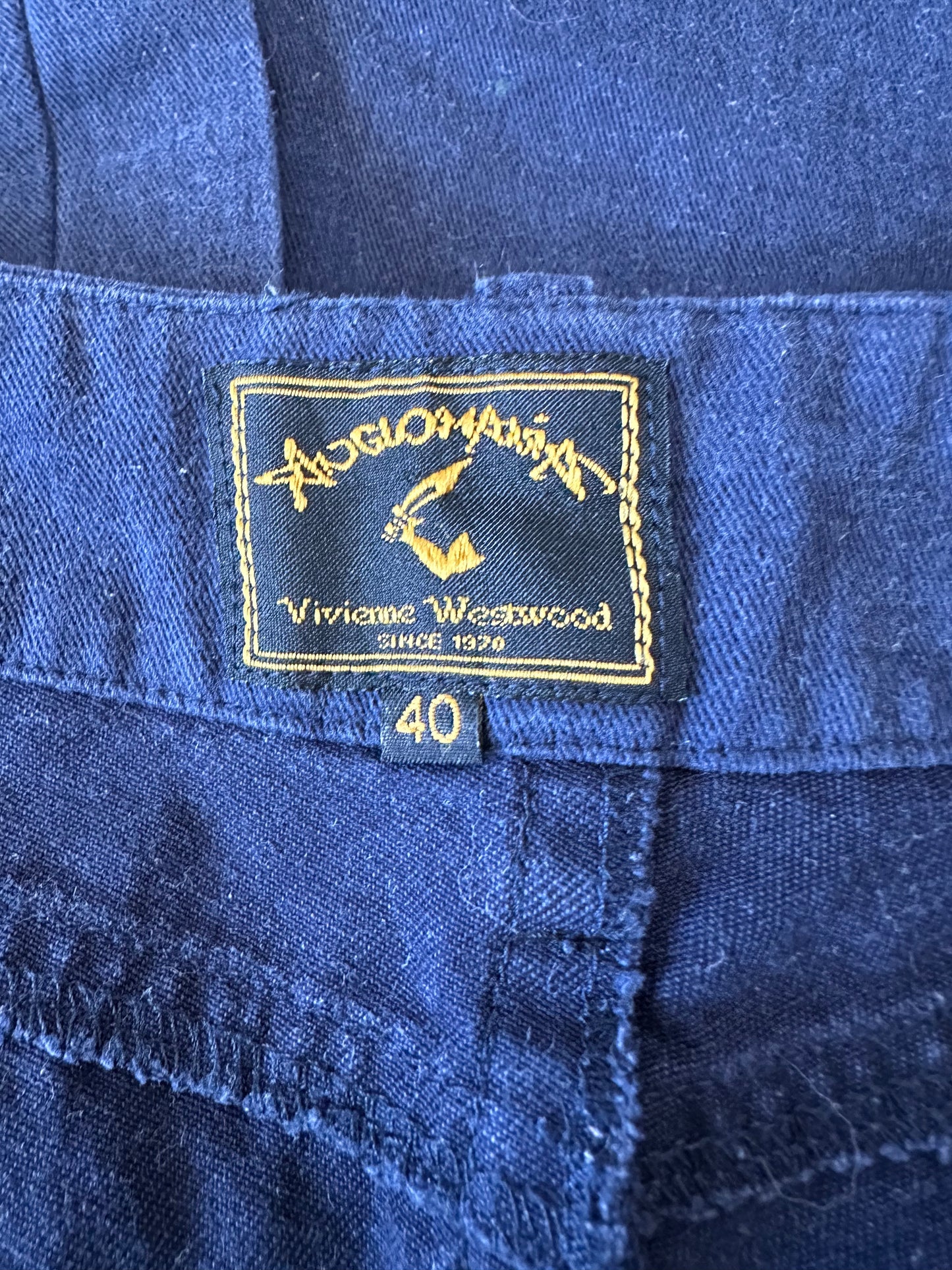 Vintage Vivienne Westwood Anglomania Mini Skirt