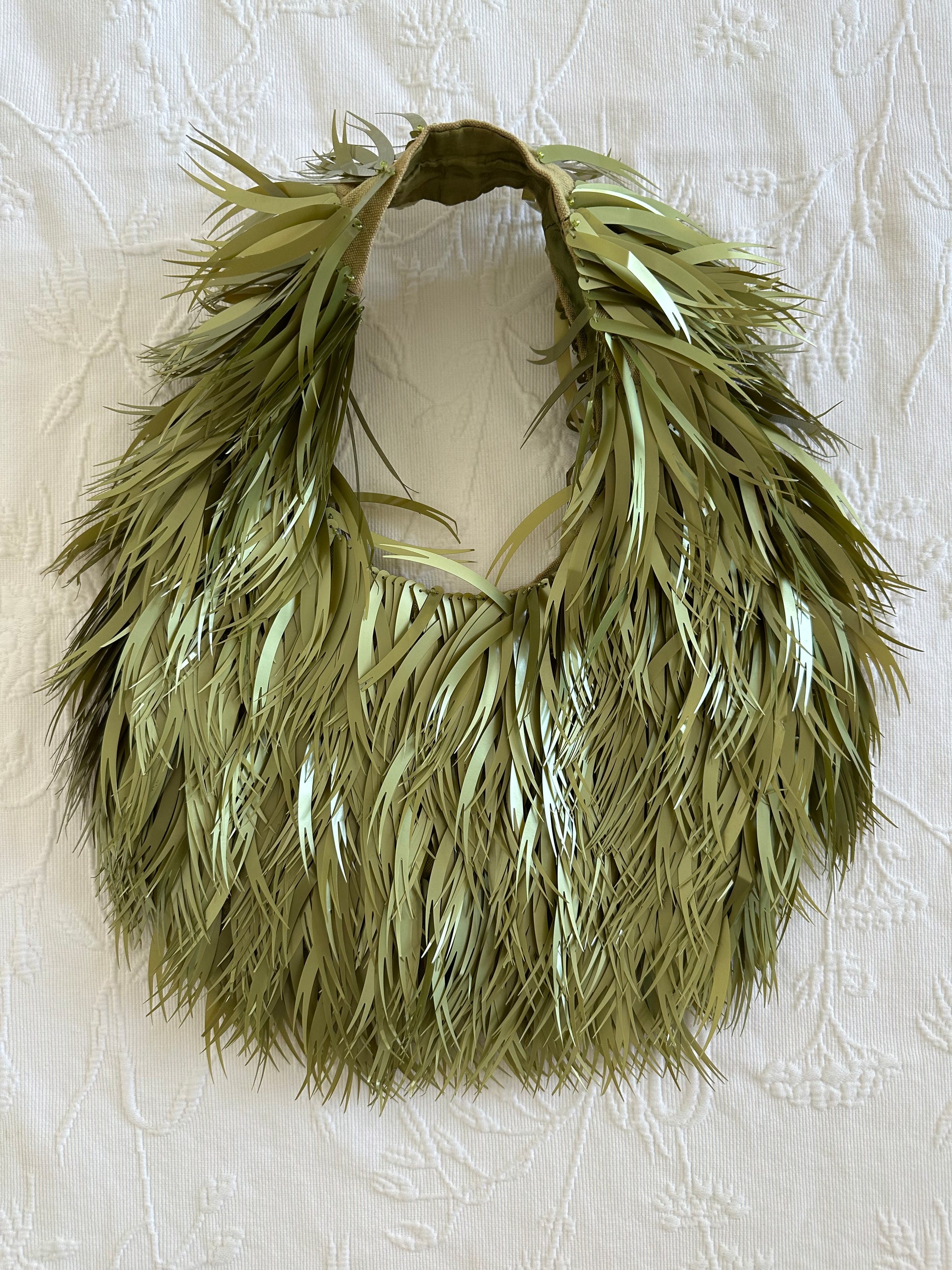 Vintage Chloé F/W 2000 Green Plastic Spiked Bag