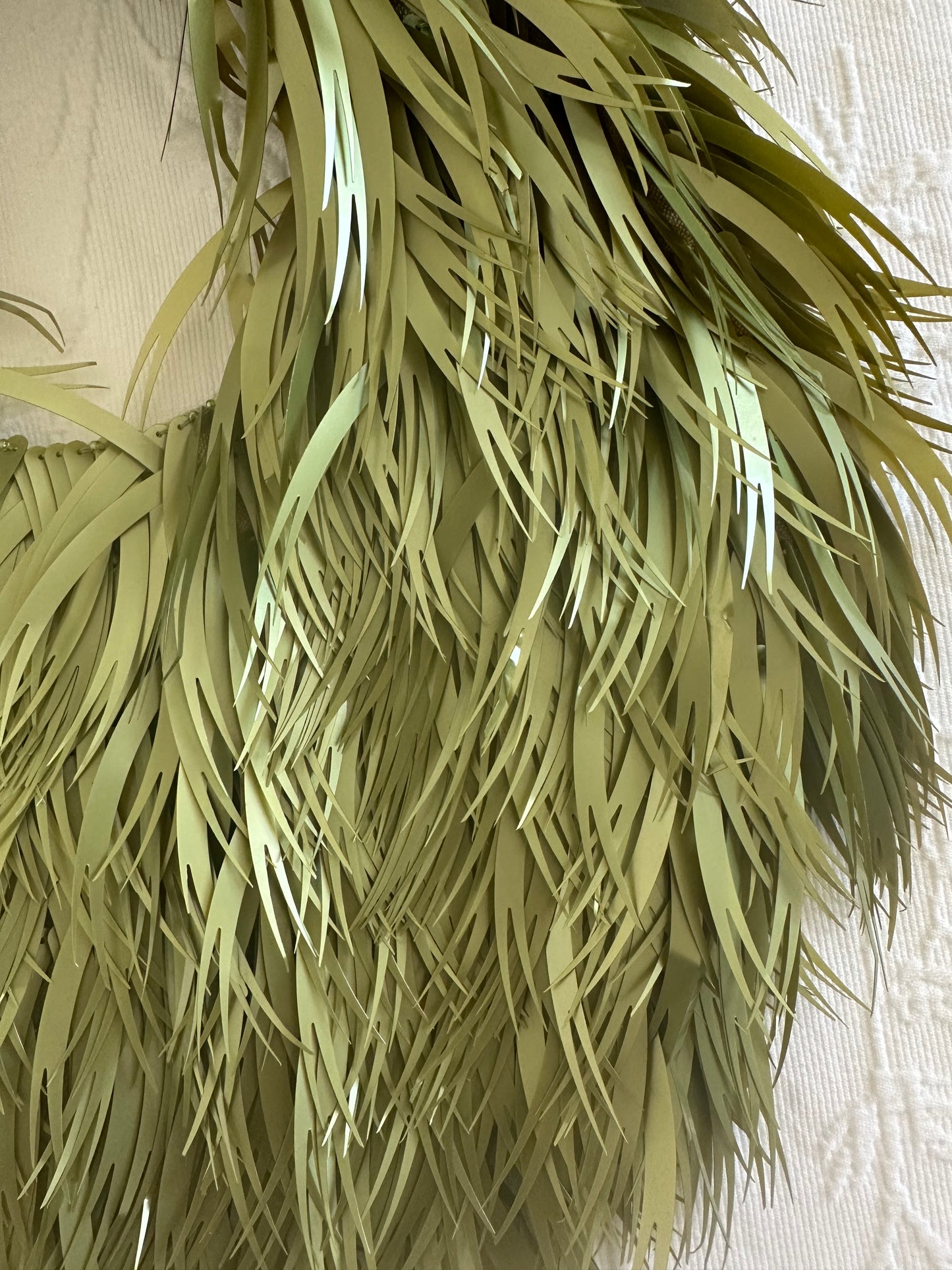 Vintage Chloé F/W 2000 Green Plastic Spiked Bag