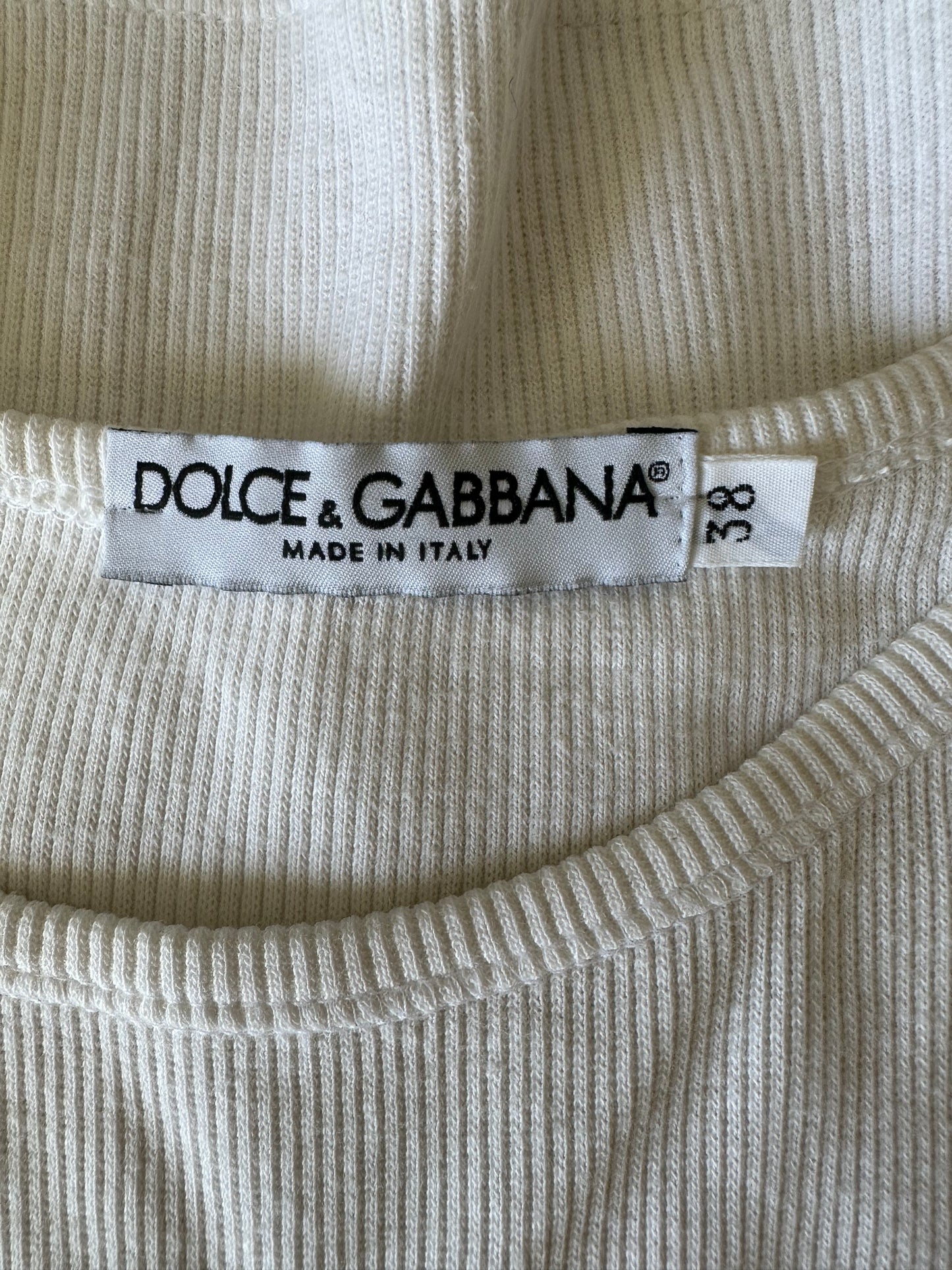 Dolce & Gabbana 'Entertainer' Tank Top